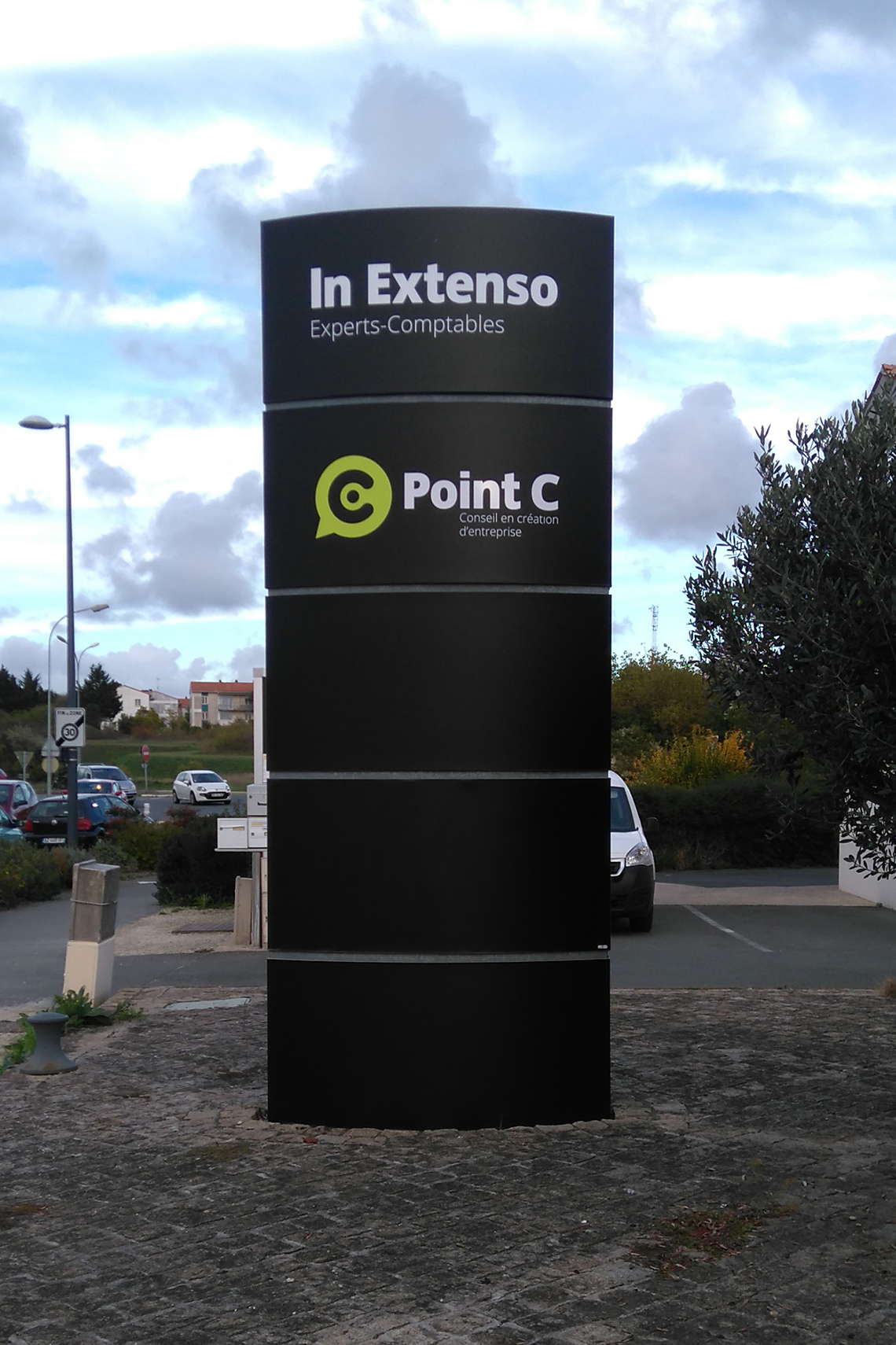 Concept de signalétique